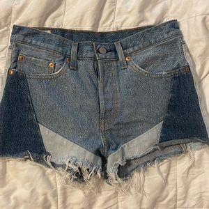 Levi 501- Denim Shorts